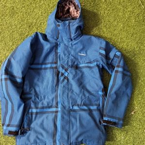 Morrow men's snow jacket